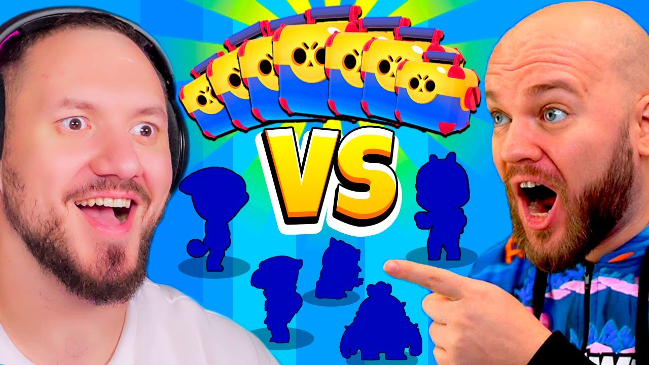 ЛЕГЕНДАРНАЯ БИТВА ЯЩИКОВ РОБЗИ ПРОТИВ ШАМПАНОВА BRAWL STARS | Robzi | Дзен