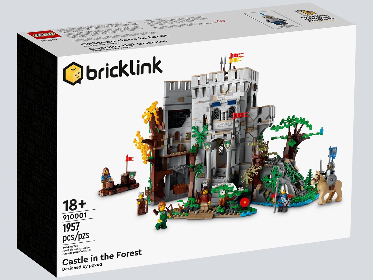 Лимитированная, эксклюзивная серия Лего «BrickLink Designer Program» - что  это такое? | Лего Малефик | Дзен