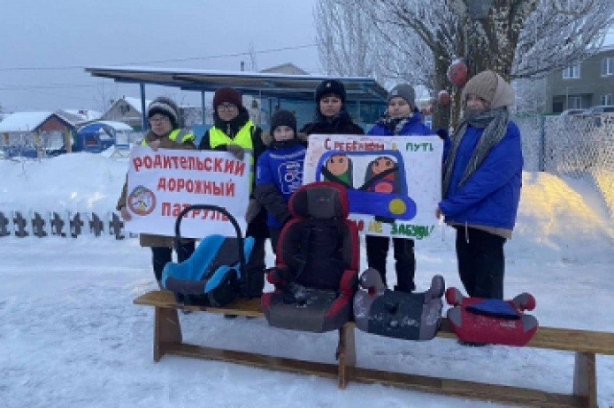    Полицейские рассказали самарским водителям о детской безопасности