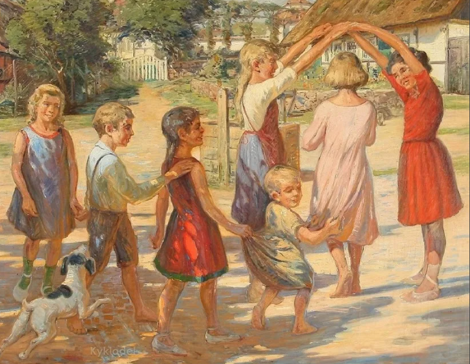 Художник Карл Меллер.