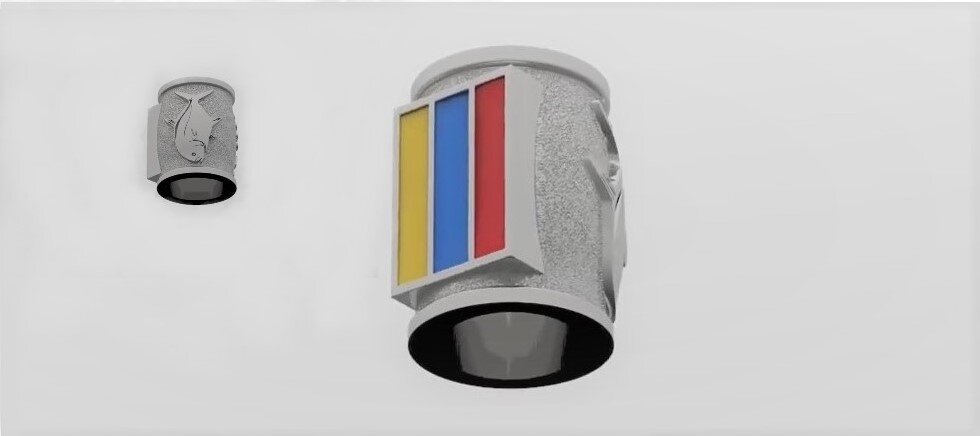 3D моделирование и печать бусин
