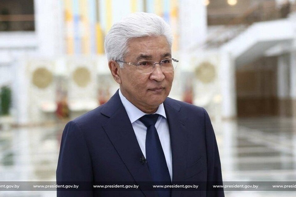     Генсек Организации Договора о коллективной безопасности Имангали Тасмагамбетов. Фото: president.gov.by