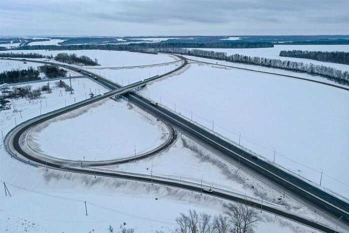 ФОТО: ФКУ Упрдор Москва - Нижний Новгород