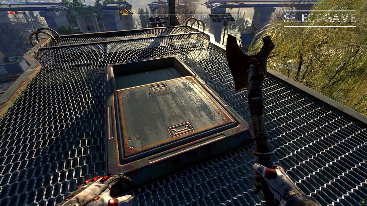 Кадр из игры Dying Light 2