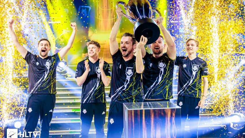    G2 c россиянином выиграла IEM Katowice 2023 по CS:GO