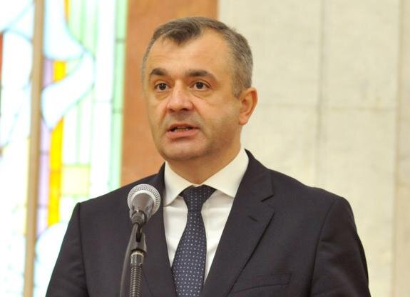    Ион Кику, Mo Tongshe/MOLDPRES