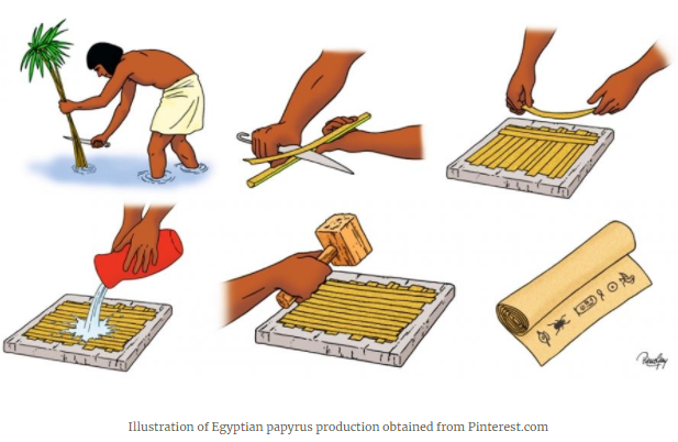 Изготовление папирусной бумаги