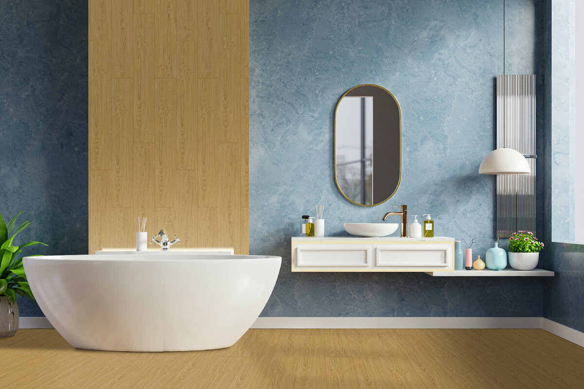 Самоклеящийся ламинат