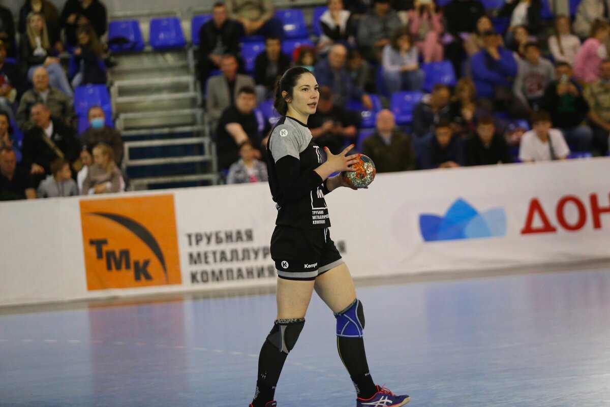 Гандбол Климова Кристина 2008 Динамо Синара