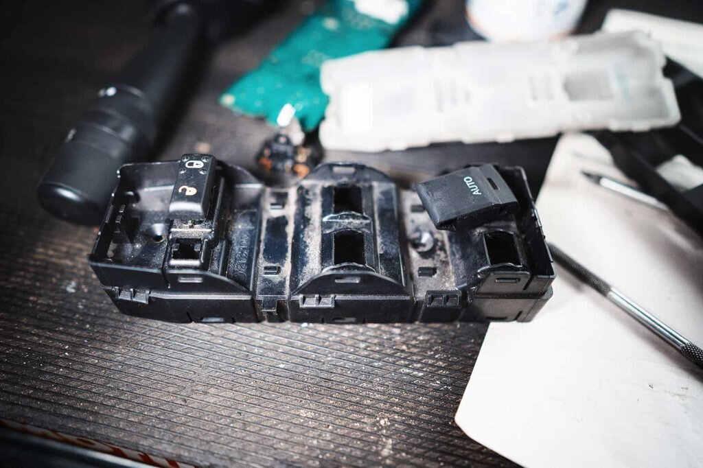 Обратите внимание на количество грязи