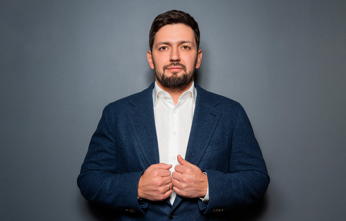    Заместитель генерального директора холдинга "Газпром-медиа" по цифровому направлению Сергей Косинский  Пресс-служба "Газпром-медиа"