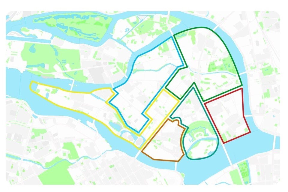     Зона платной парковки покроет Петроградскую сторону с 1 июля. Фото: t.me/gcup_spb