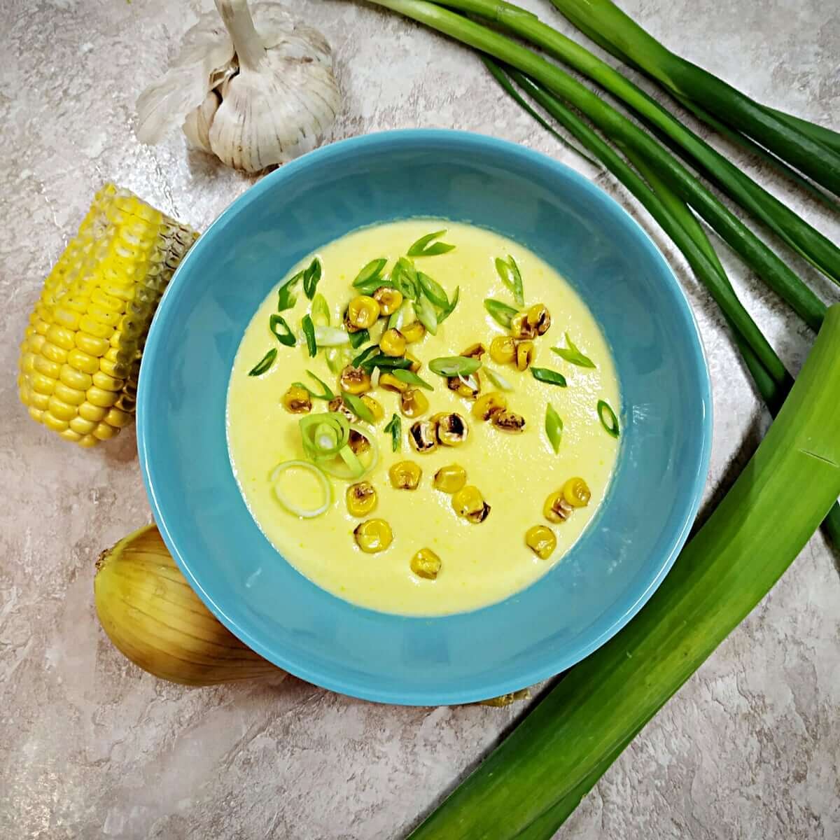 Суп из консервированной кукурузы
