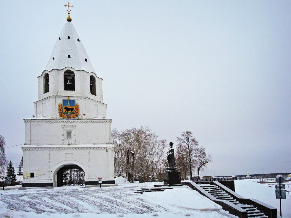 Кремль сызрань фото