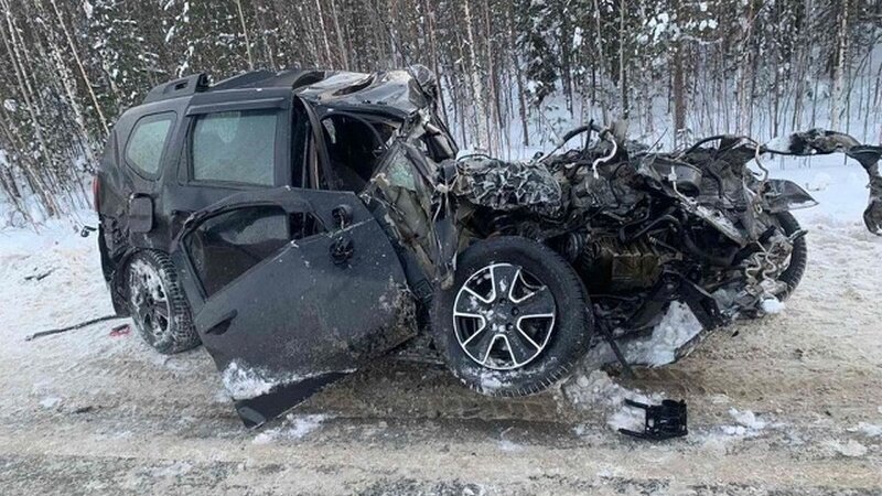    Югорчанка спешила на вокзал за сыном и погибла в ДТП