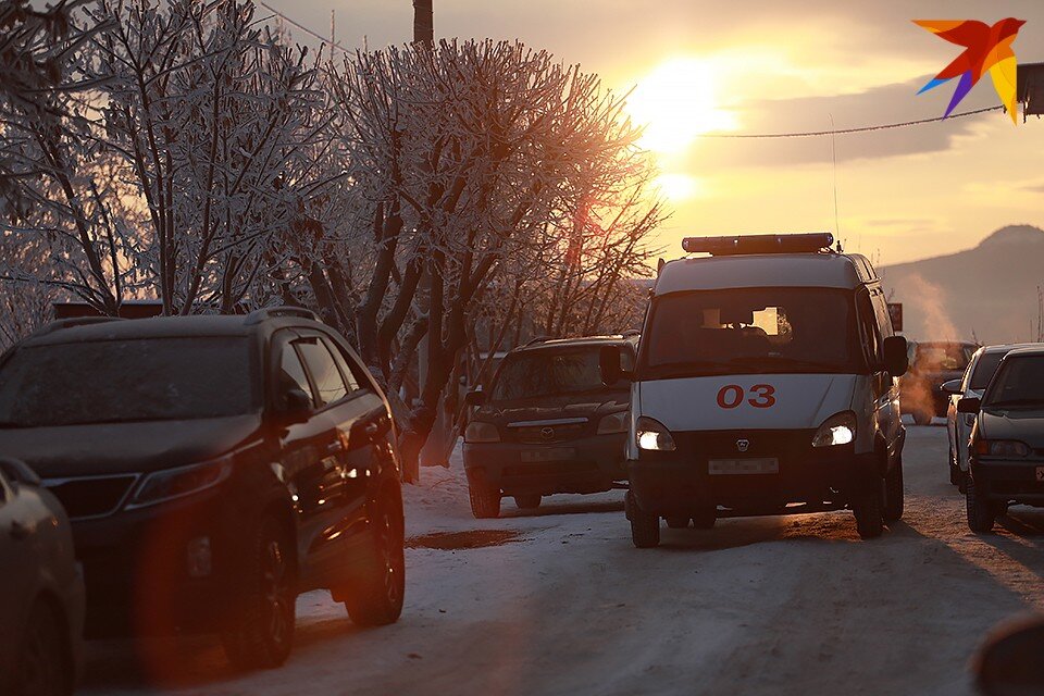     Днем 12 февраля в Оленегорске сбили пешехода. Мария ЛЕНЦ