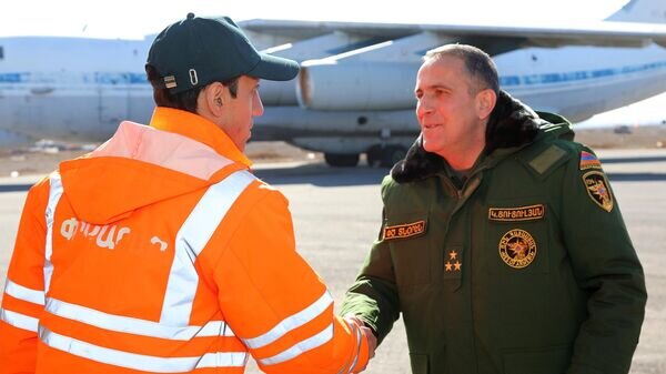    © Photo : ՀՀ ներքին գործերի նախարարության փրկարար ծառայություն/Rescue Service