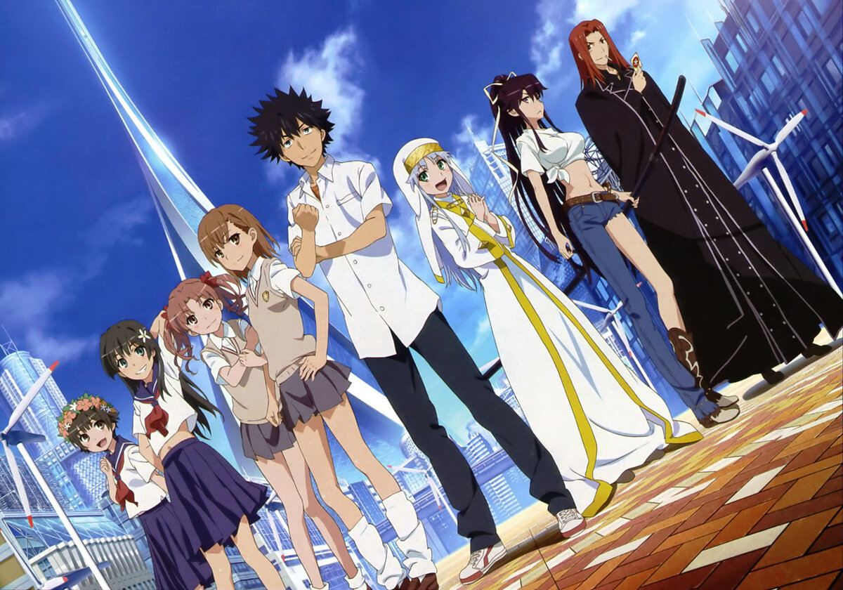 Toaru daikazoku no okazu jijou. Toaru Majutsu no Index аниме. Индекс волшебства аниме. Некий магический индекс. Некий магический индекс аниме