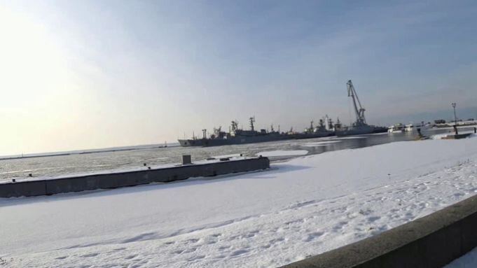 набережная Кронштадта