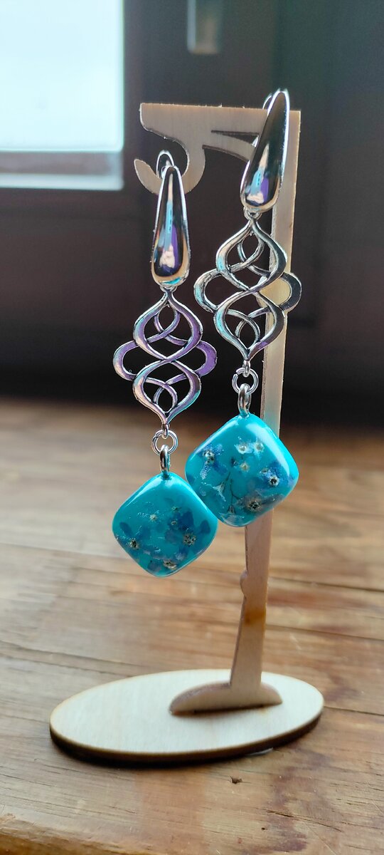 Славянский науз в фурнитуре 