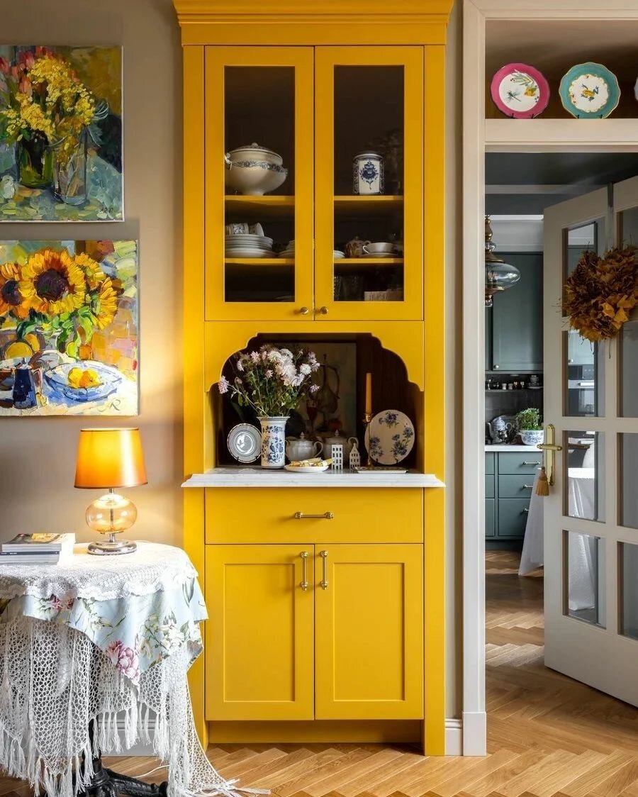 Дизайнер воплотила мечту заказчиков и создала квартиру со ...