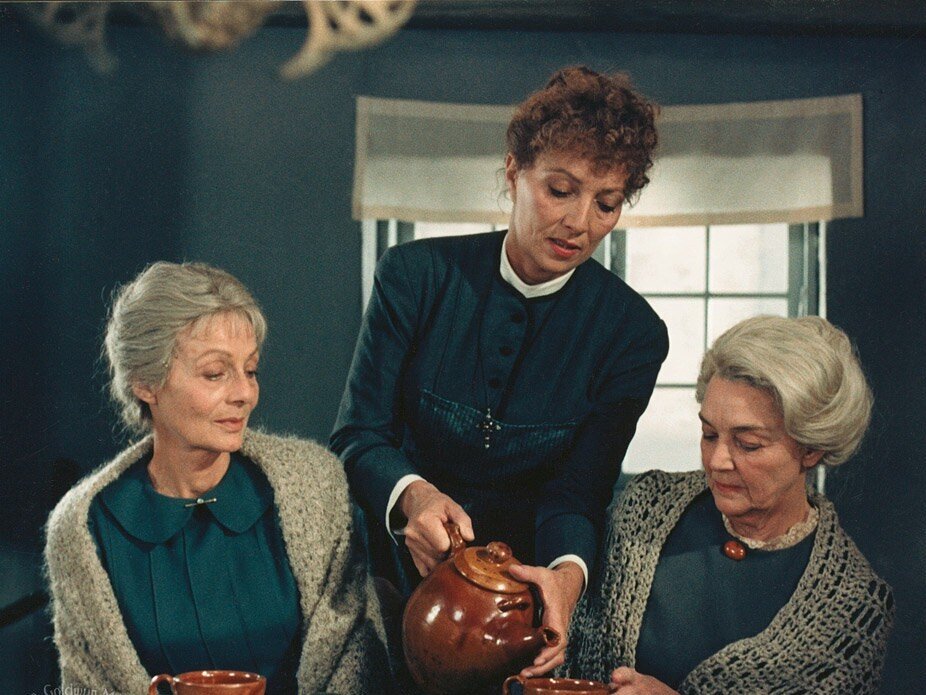 Кадр из фильма «Пир Бабетты», 1987 год, режиссер Габриэль Аксель