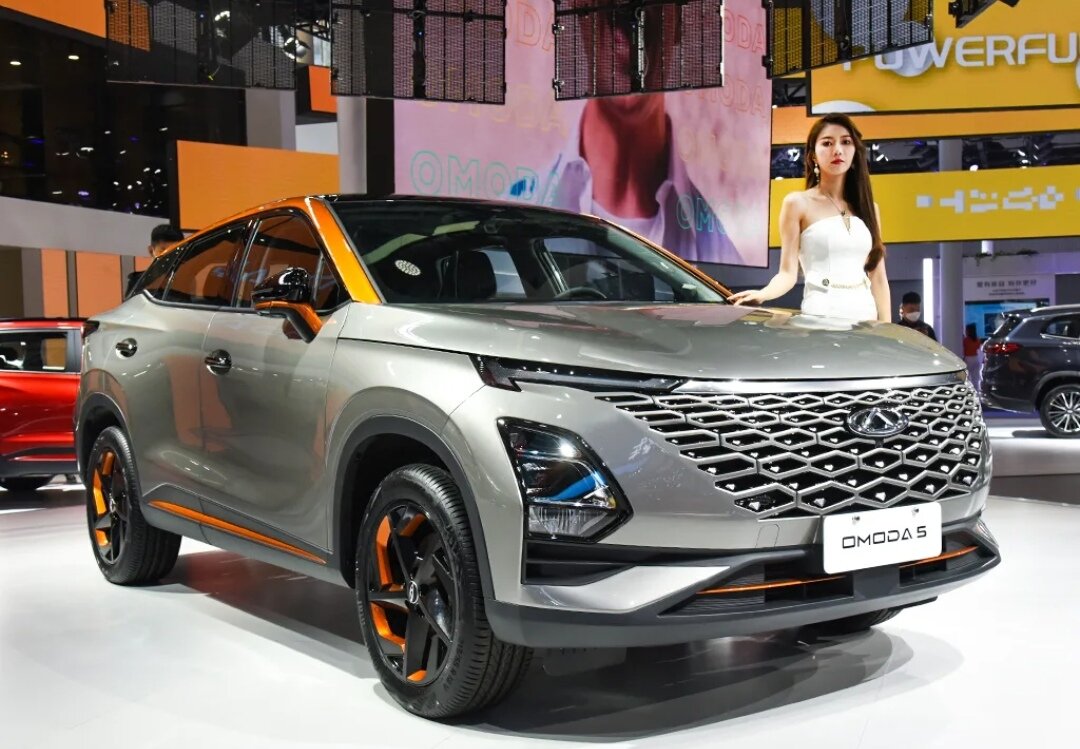 Самая популярная марка автомобиля в Китае