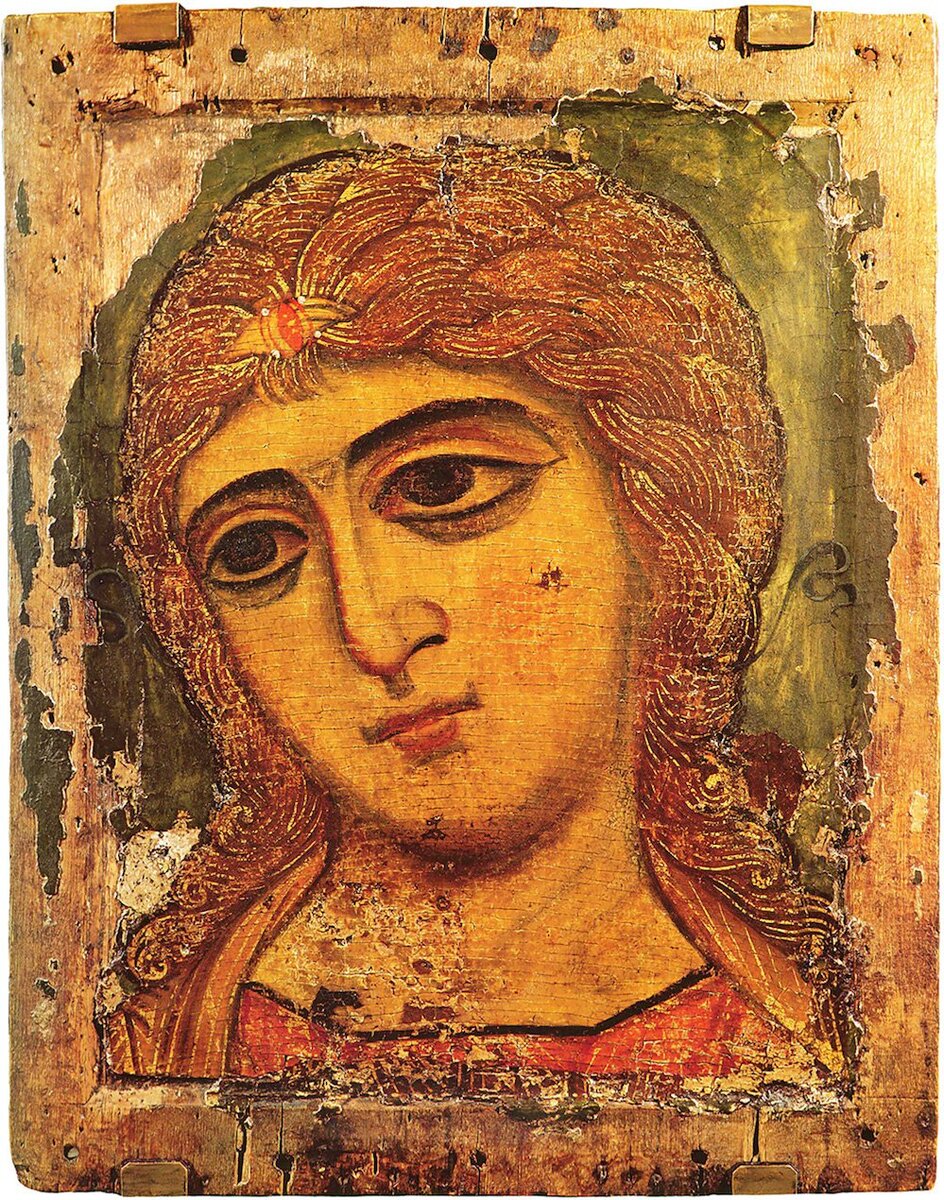  «Ангел Златые Власы» (XII в., ГРМ)