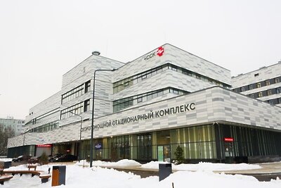    Больница им. В.В. Вересаева © Telegram-канал Сергея Собянина