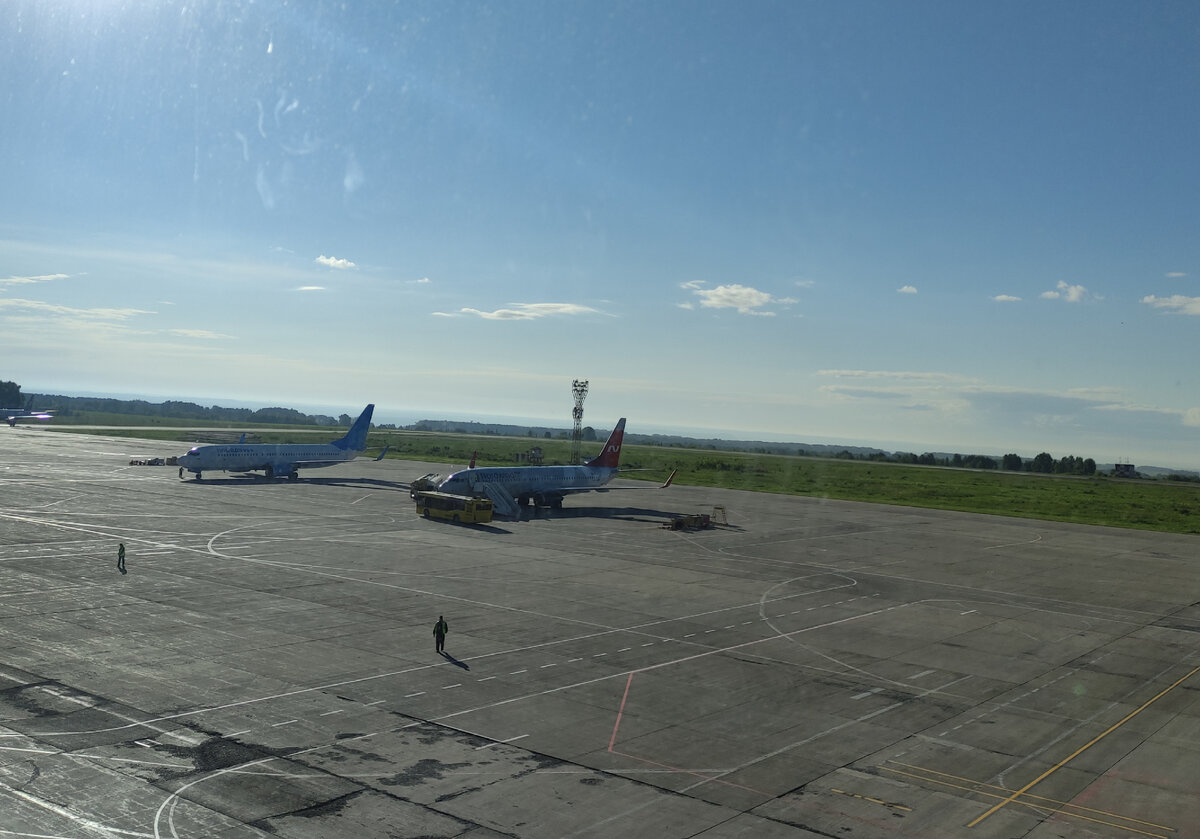 Самолётики ждут