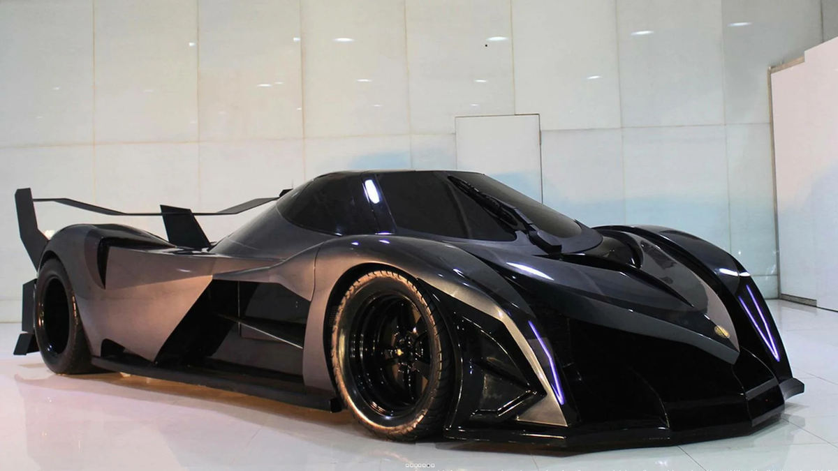 Арабский гиперкар Devel Sixteen на 5000 л. с.