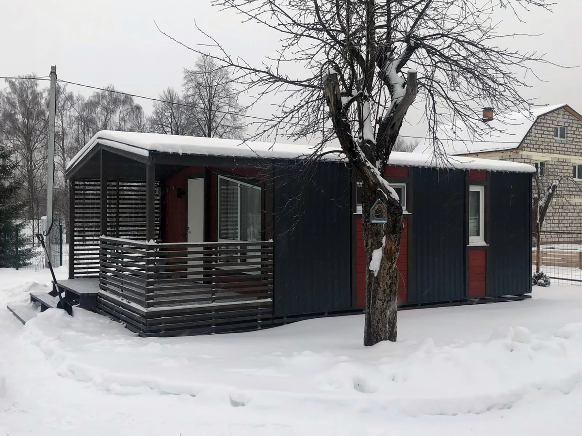 Дом модели Weekhaus 40. Фото с сайта производителя