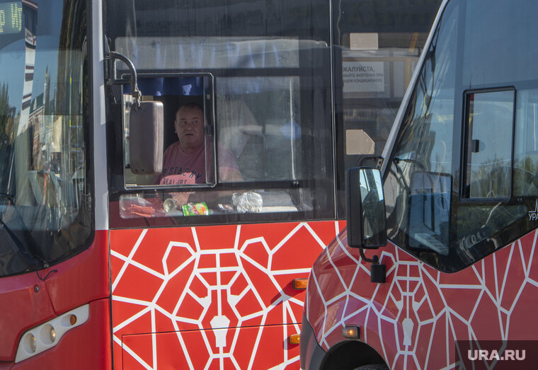    В Перми произошло ДТП с двумя автобусами