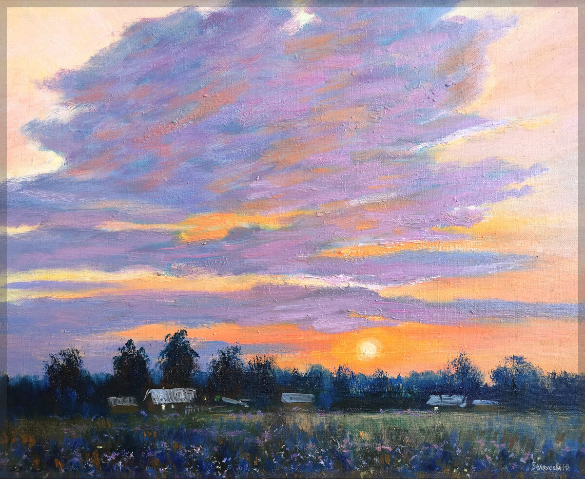 Картина художницы Юлии Валерьевны Белоусовой