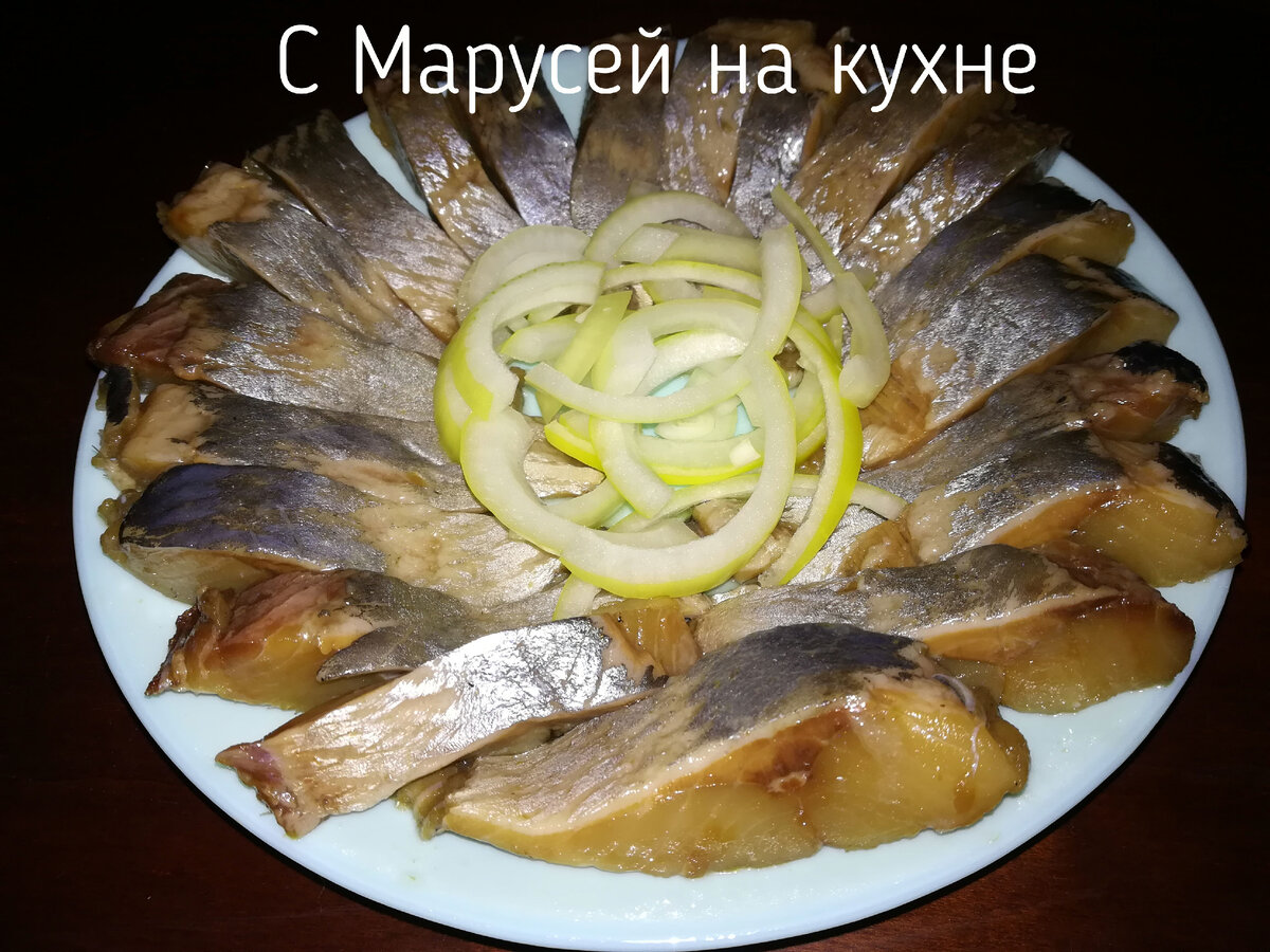 Сельдь в микроволновой печи