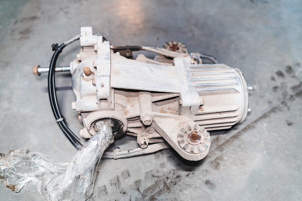 Донорский редуктор для Джип Компас