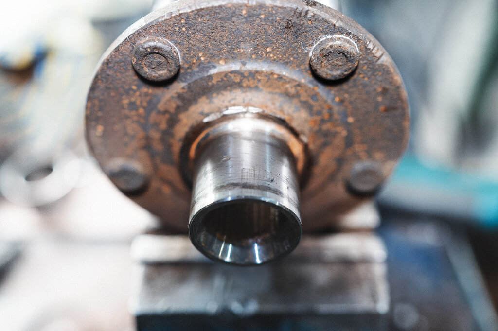 Нормальное состояние вала ступицы