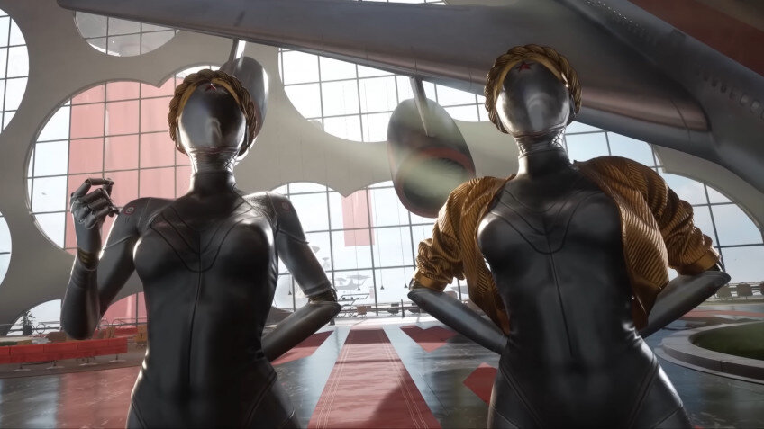    Авторы Atomic Heart показали сцену с балеринами из игры на девяти языках