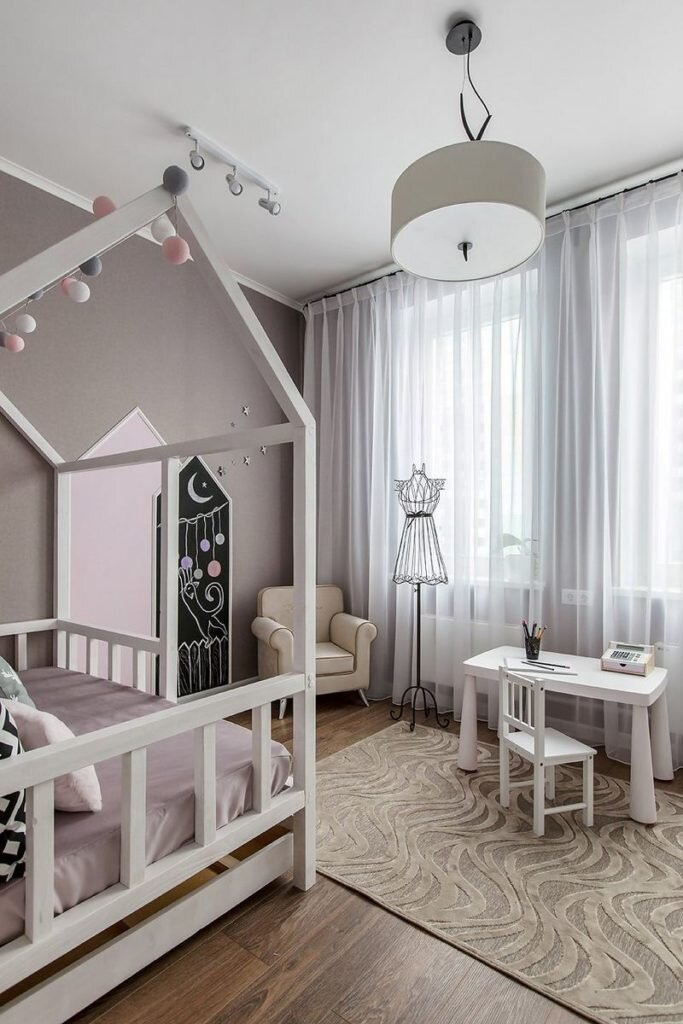 Без изысков. Простая, светлая двушка 51 кв.м. с продуманной организацией пространства