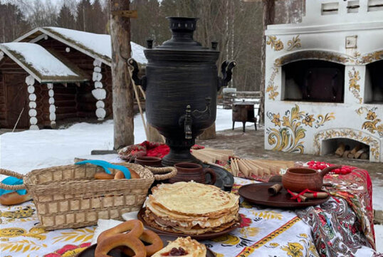 Казачий хутор “Пир горой”. Фото Анастасии Подорожной