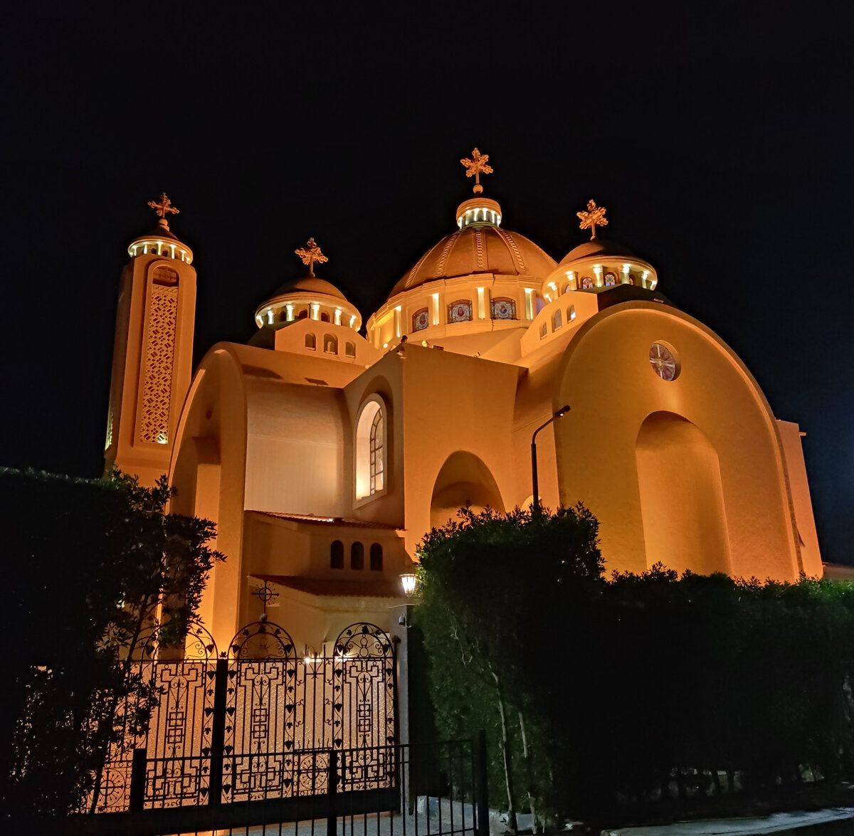 Коптская церковь в Шарм-Эль-Шейхе