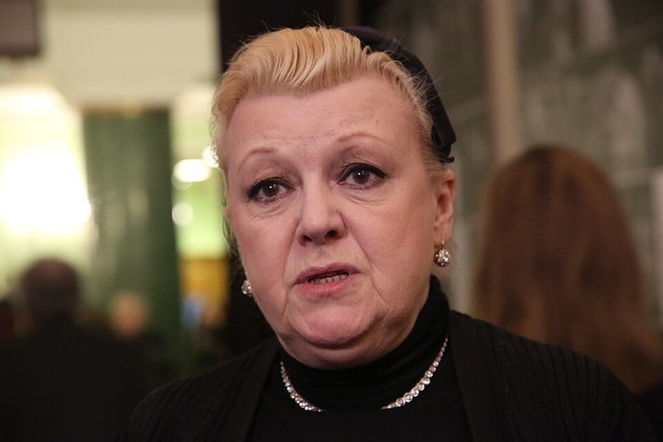     Актриса Наталья Дрожжина Борис КУДРЯВОВ