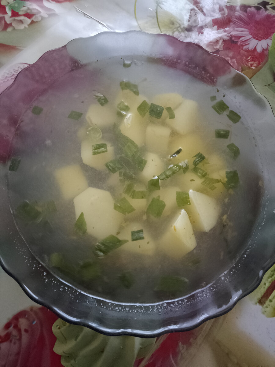 Лука в этом году было много, наморозила и укроп тоже