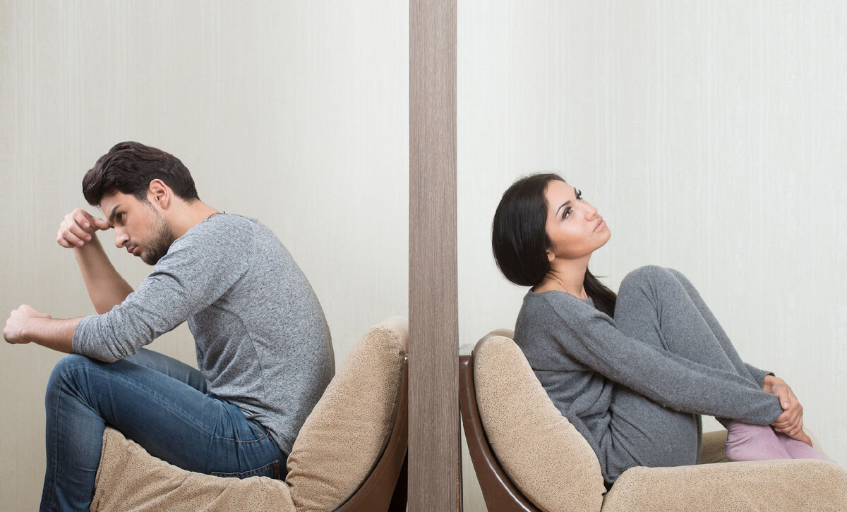 Почему в отношениях люди перестают верить друг другу. Фото взято из открытого источника