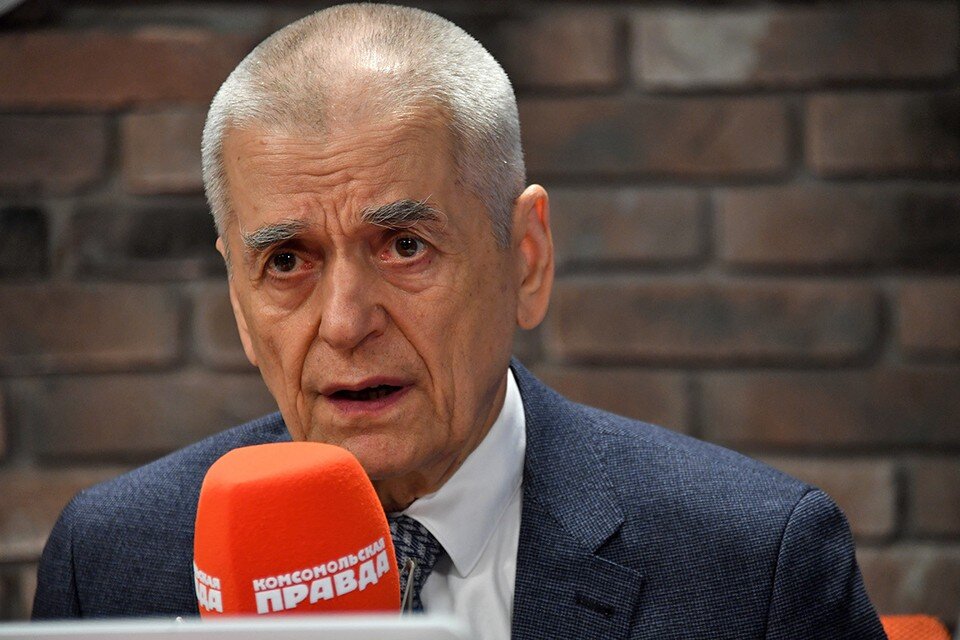     Депутат Государственной Думы РФ, бывший главный санитарный врач Геннадий Онищенко Иван МАКЕЕВ