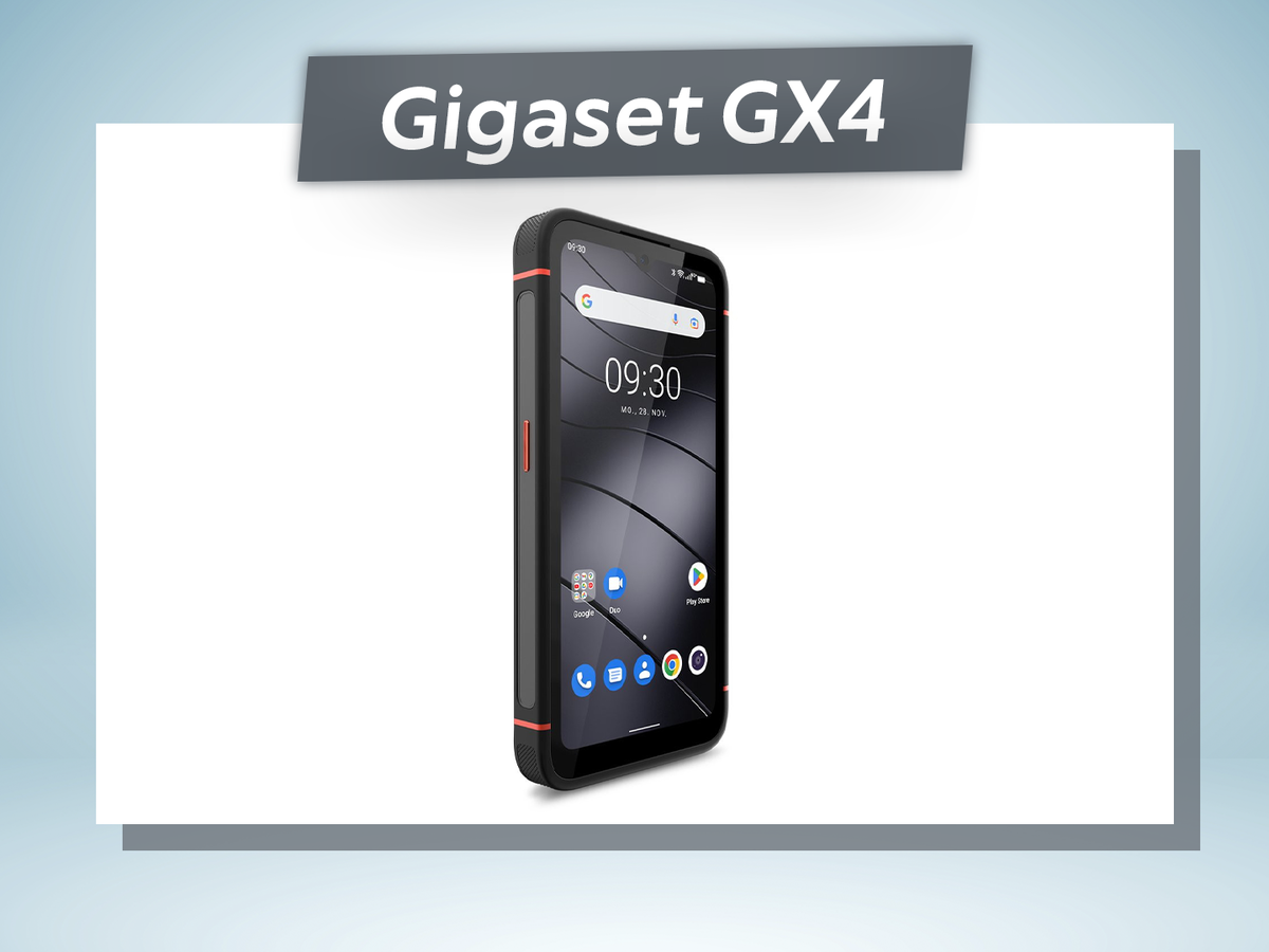 Gigaset GX4 - странный немецкий смартфон со съёмным аккумулятором,  беспроводной зарядкой и полной защитой | ТЕХНОwave | Дзен