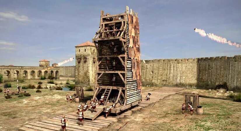 Осадная башня