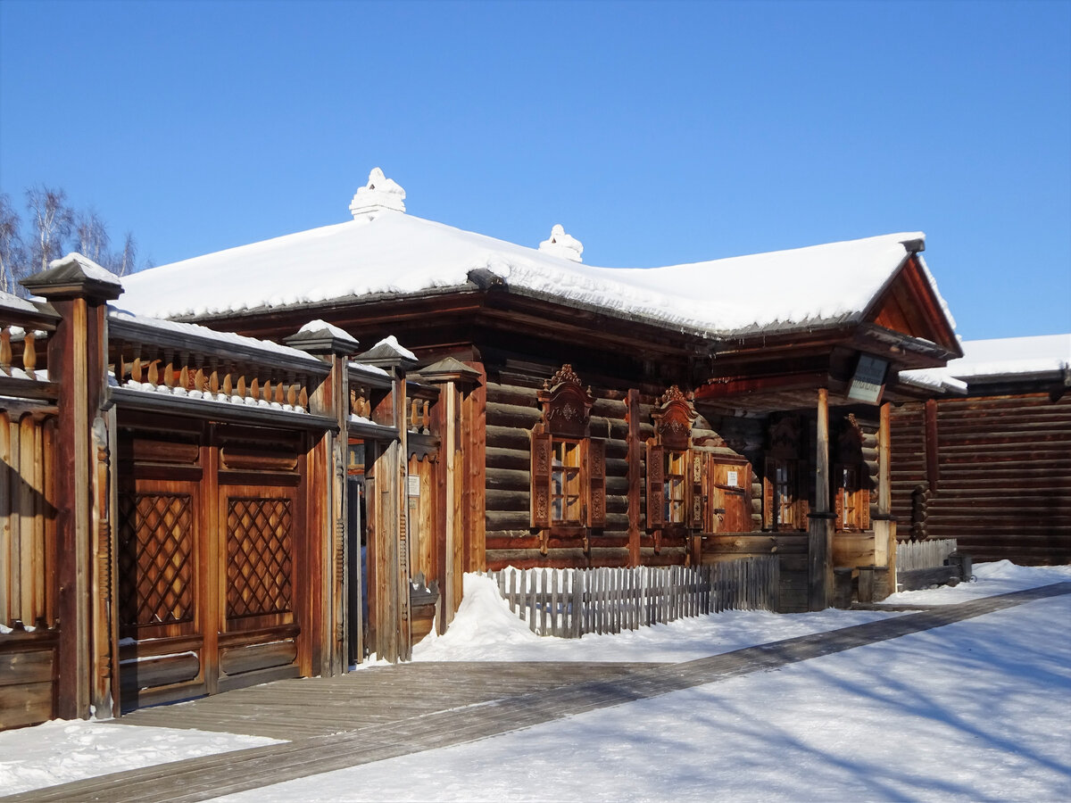 Комплекс «Волостное село». Волостное правление