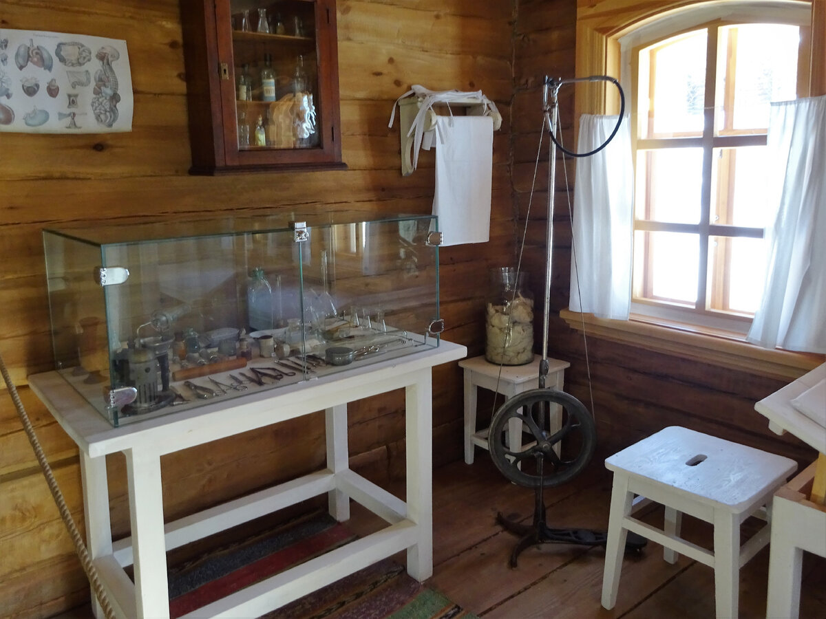 Комплекс «Волостное село». Фельдшерский пункт