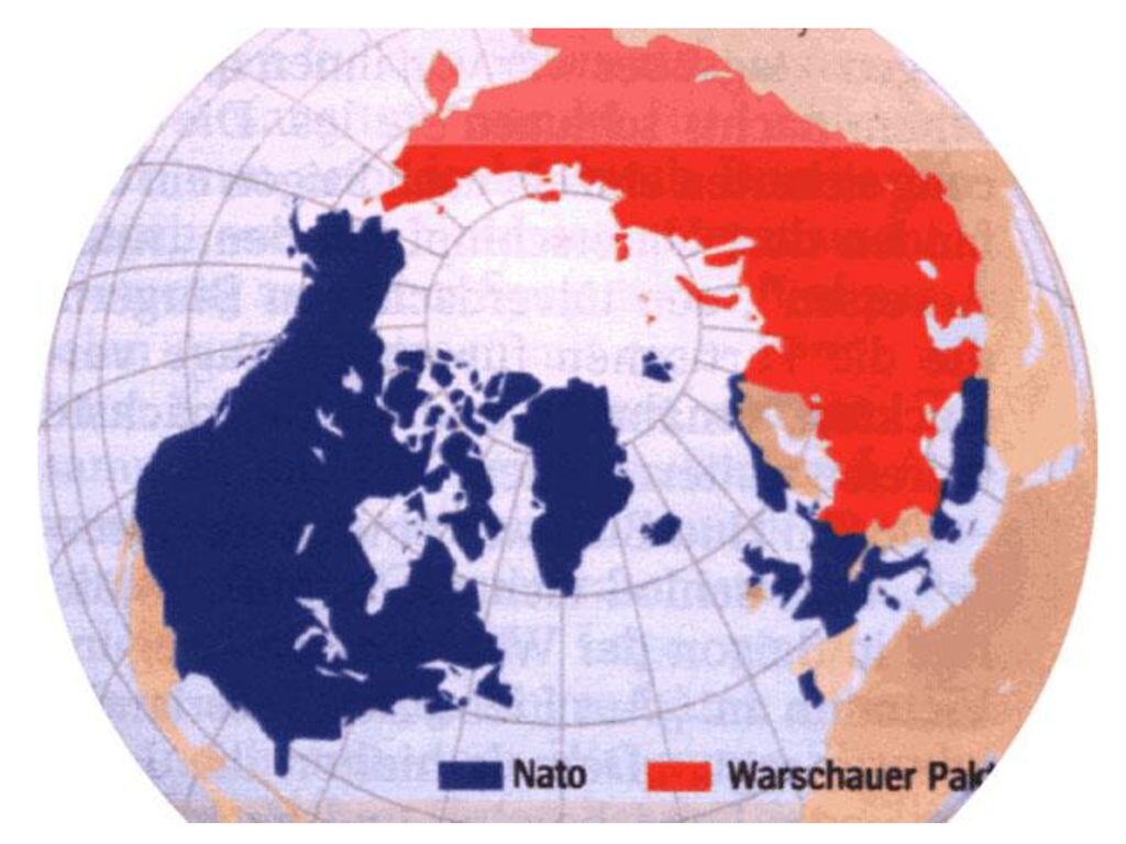 Карта нато и овд